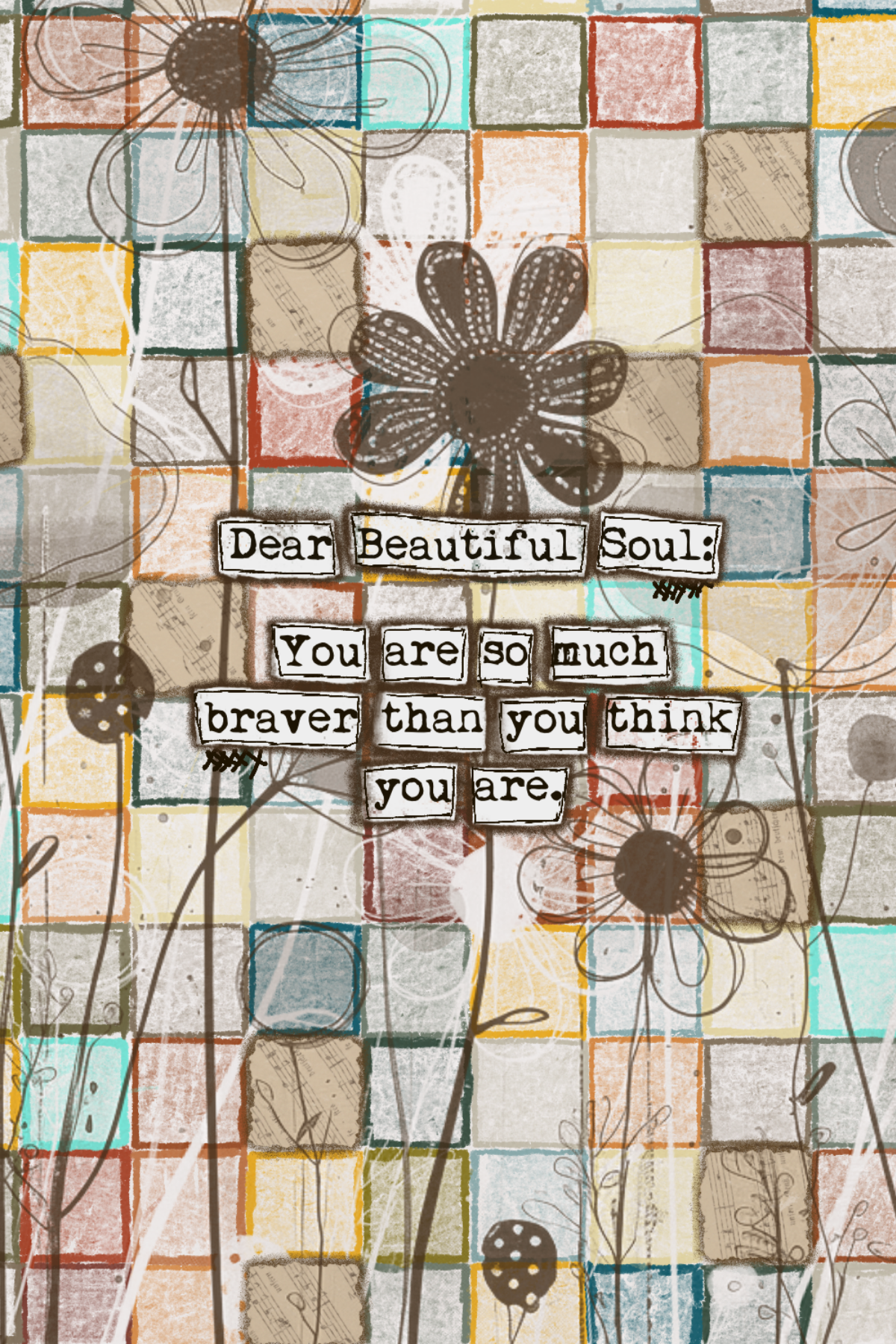 Dear Beautiful Soul - Postcards