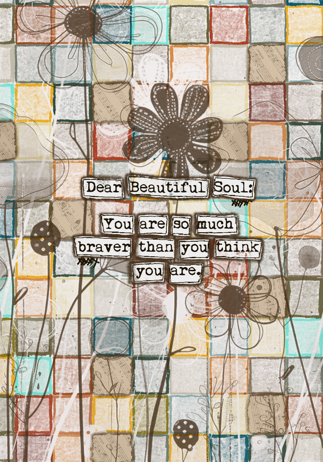 Dear Beautiful Soul - 8x10 prints