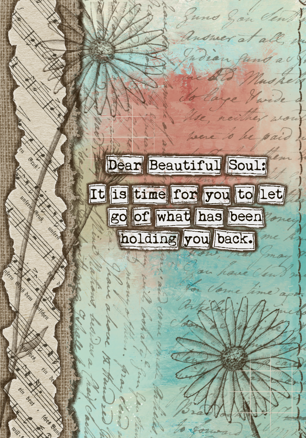 Dear Beautiful Soul - 8x10 prints