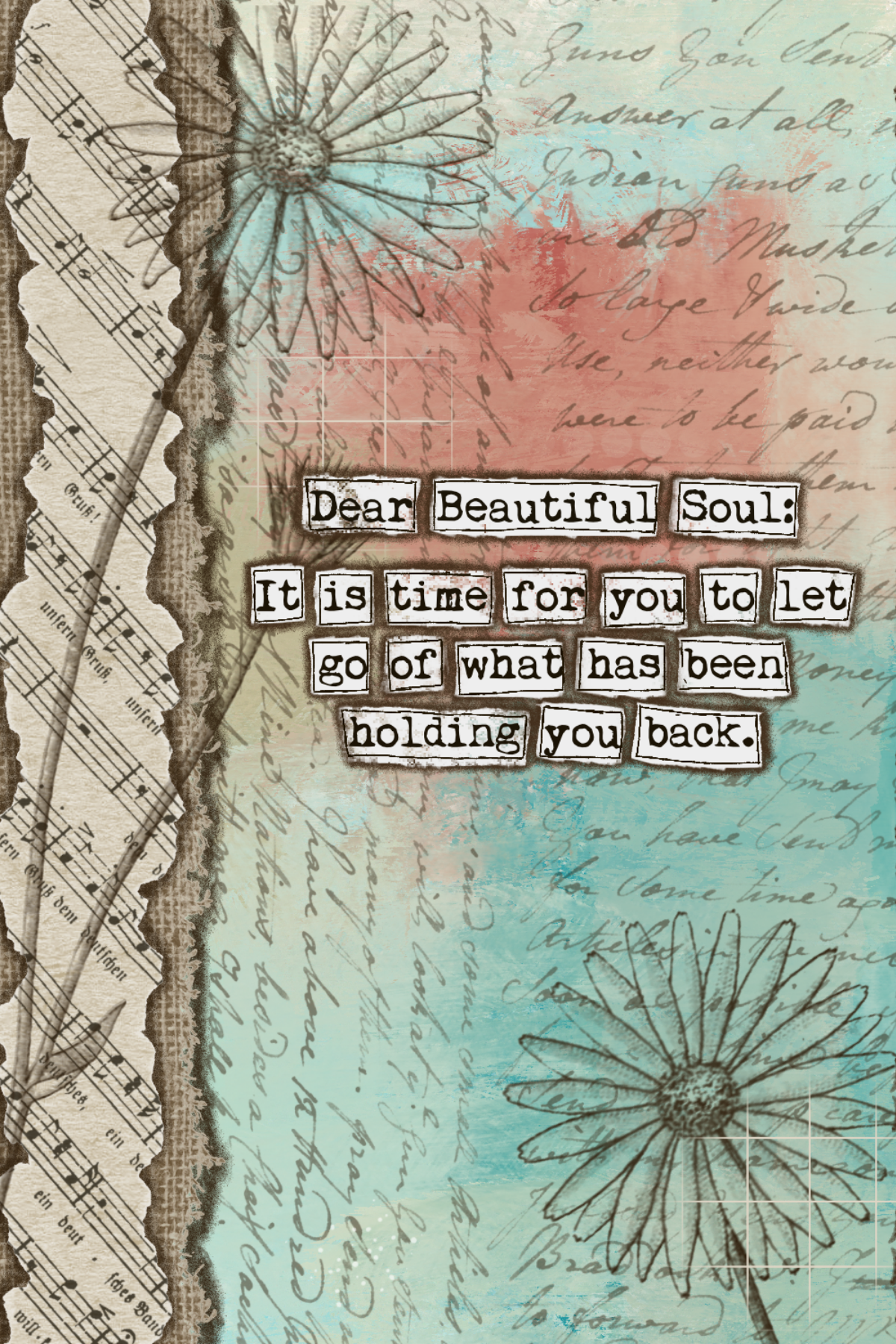 Dear Beautiful Soul - Postcards