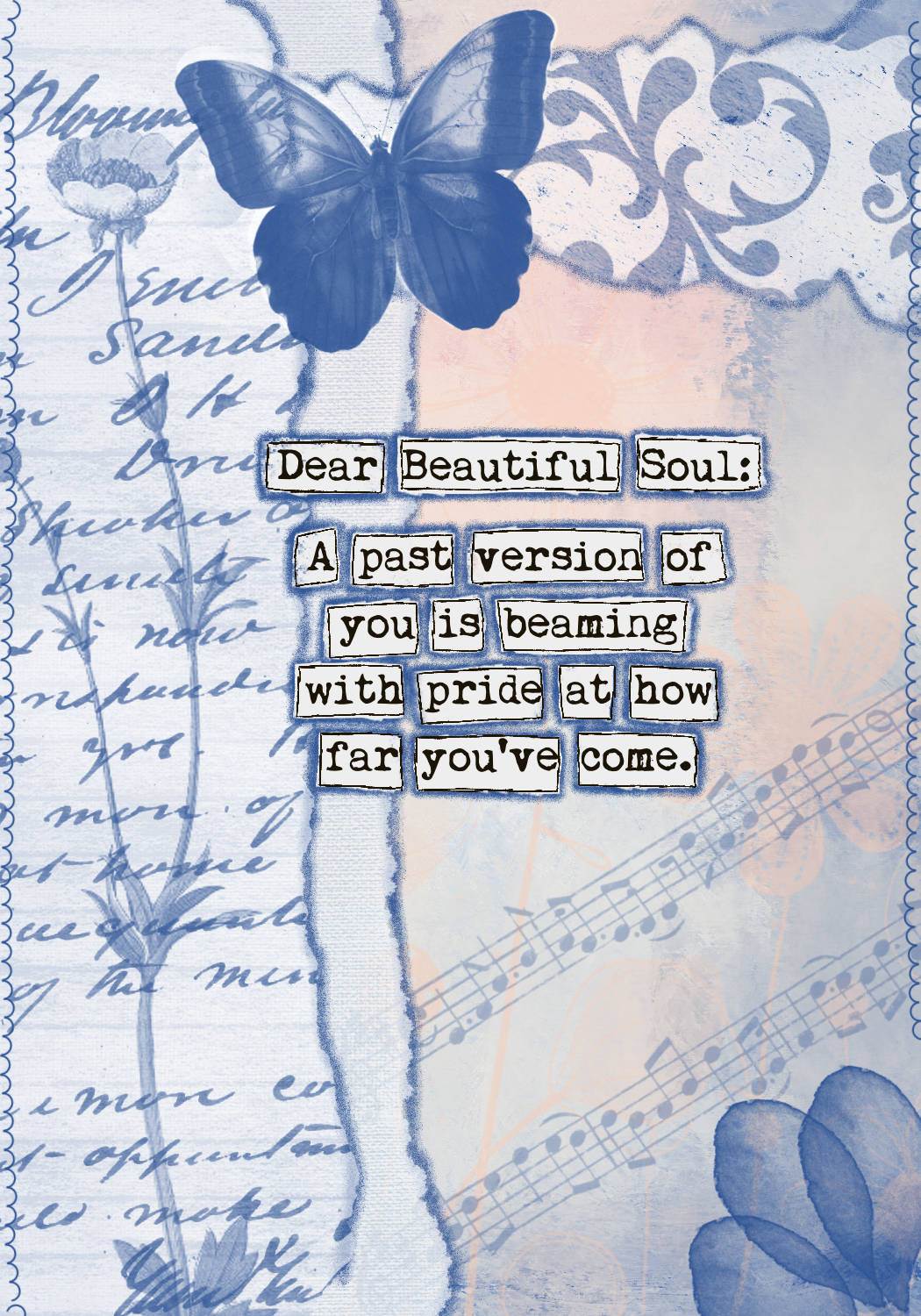 Dear Beautiful Soul - Greeting Cards