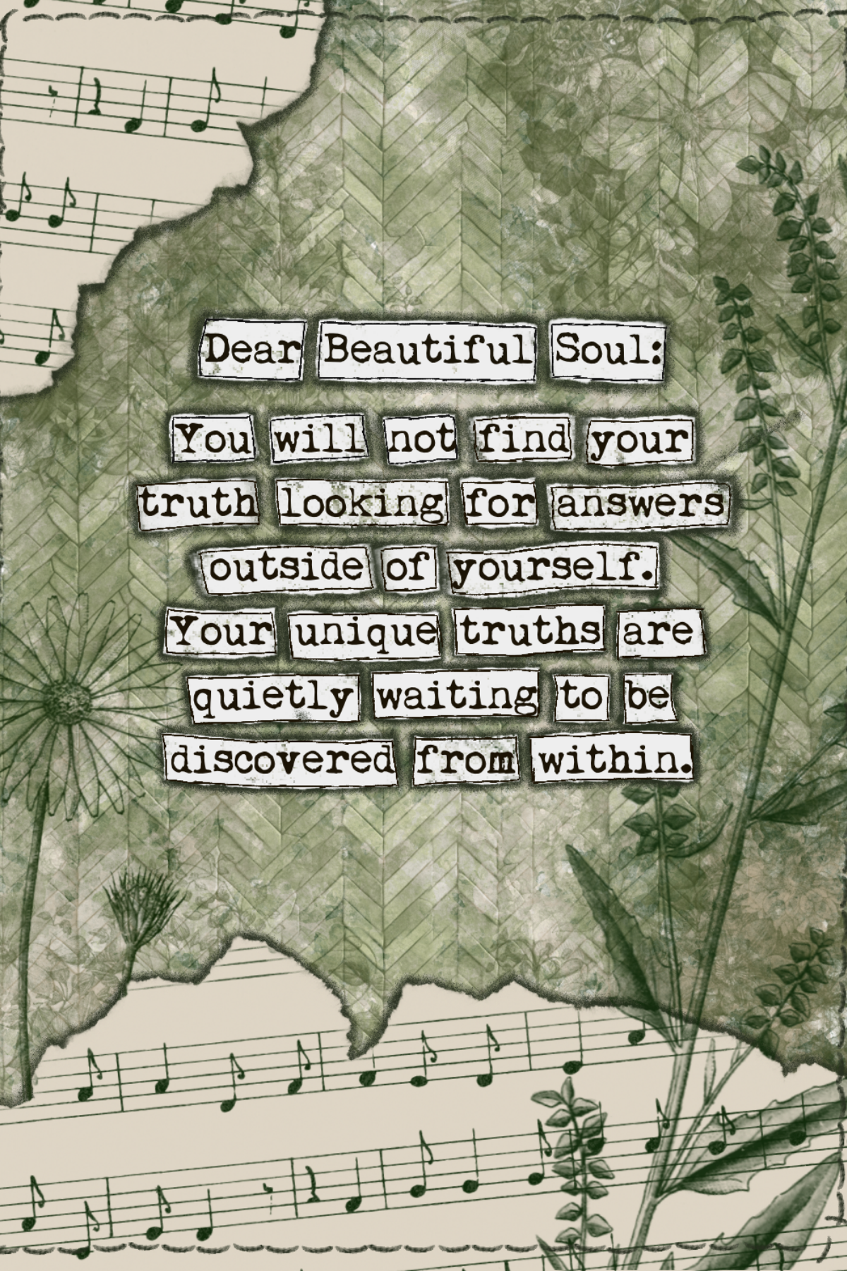 Dear Beautiful Soul - Postcards
