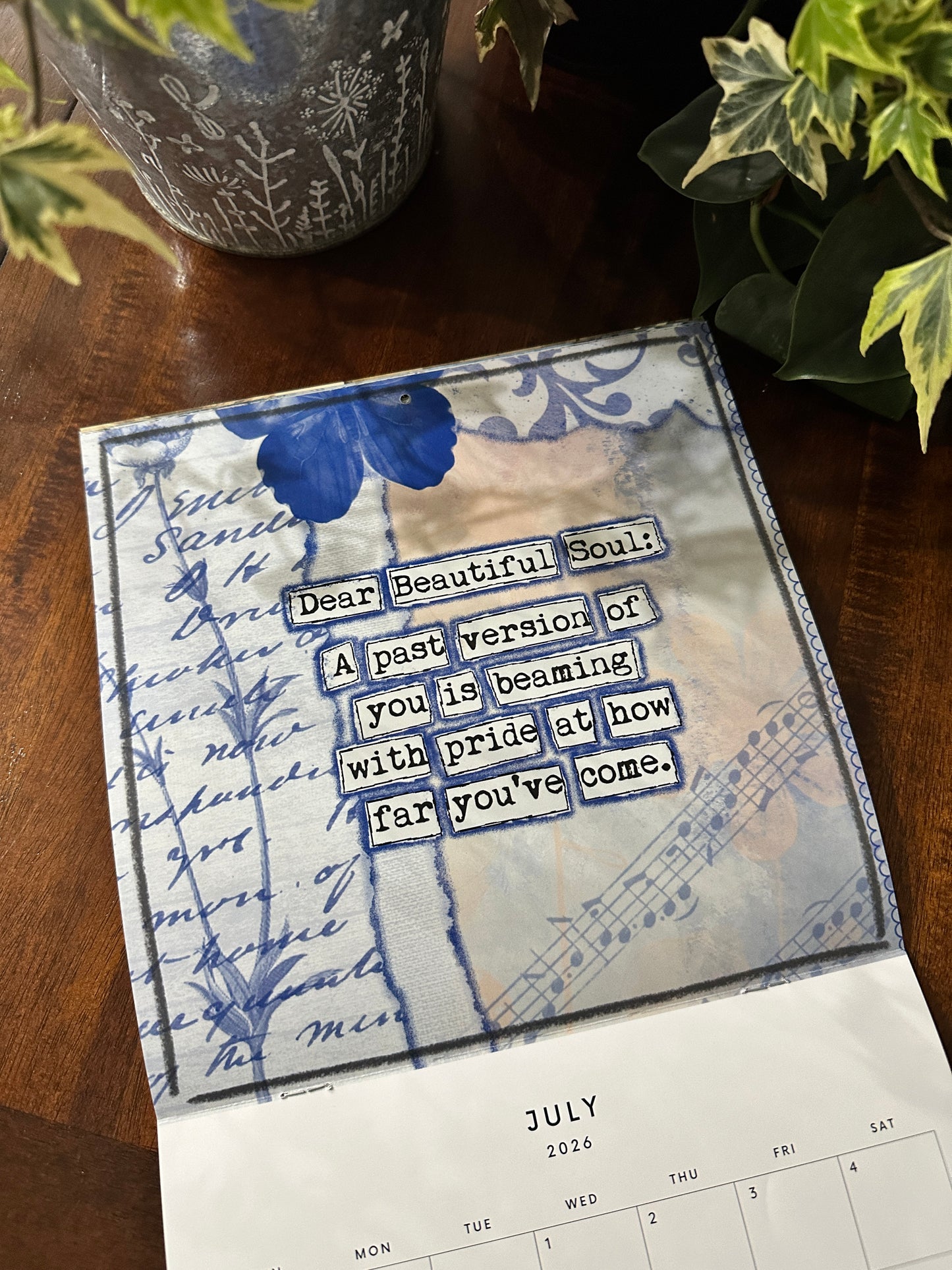 “Dear Beautiful Soul” 2026 Calendar - Pre-Order