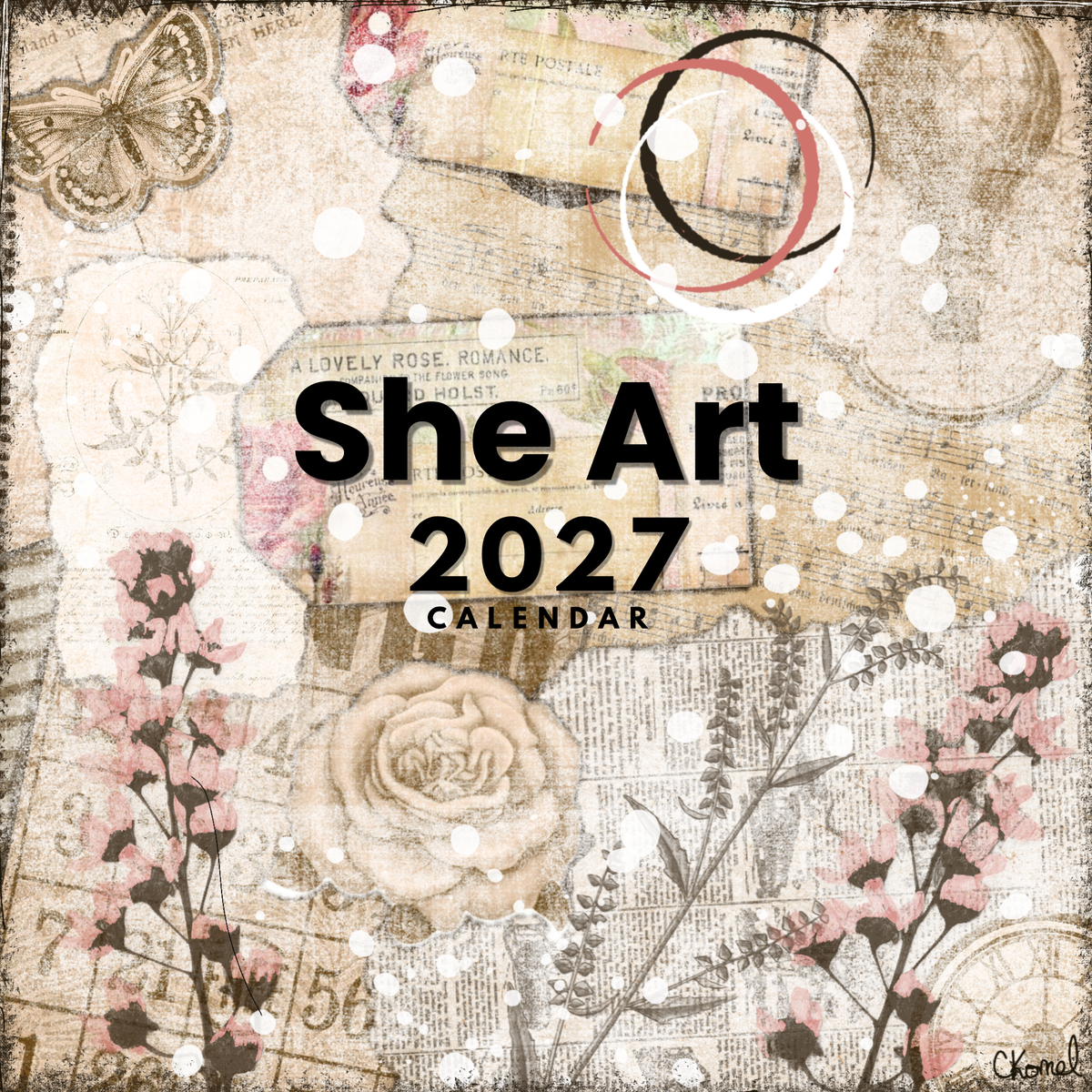"She Art" 2027 Calendar