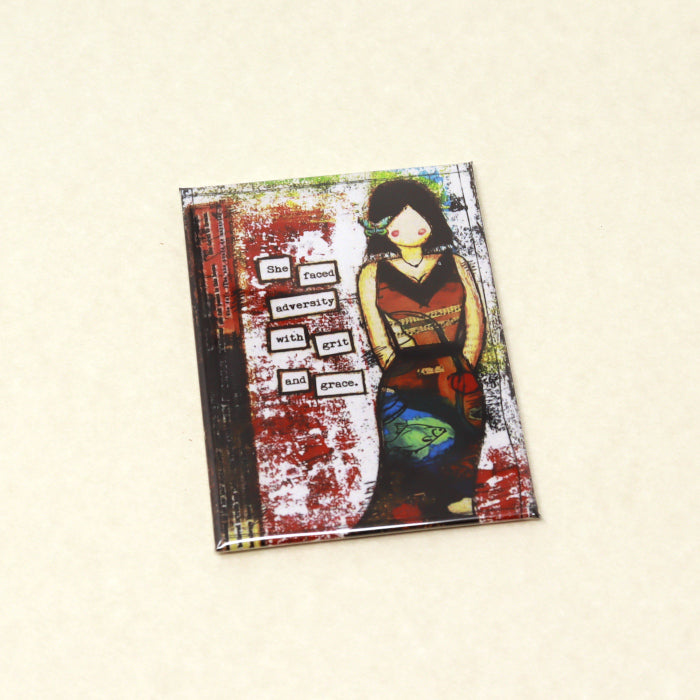 "She Art" Empowering Art Magnets