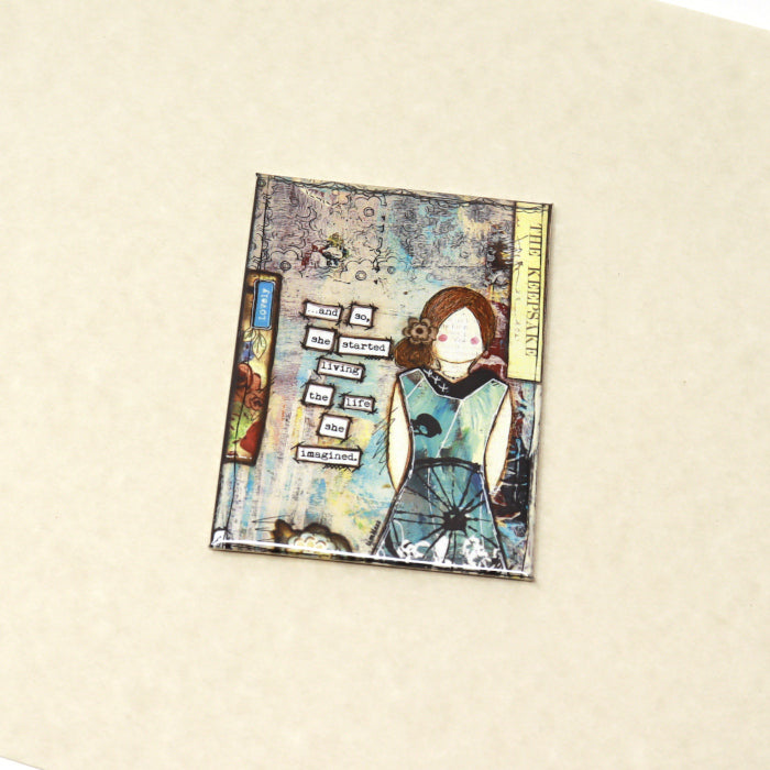 "She Art" Empowering Art Magnets