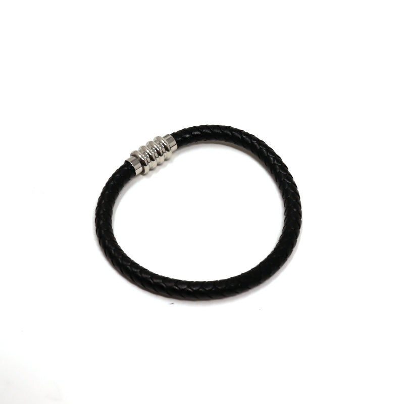 Braided Leather Bracelet
