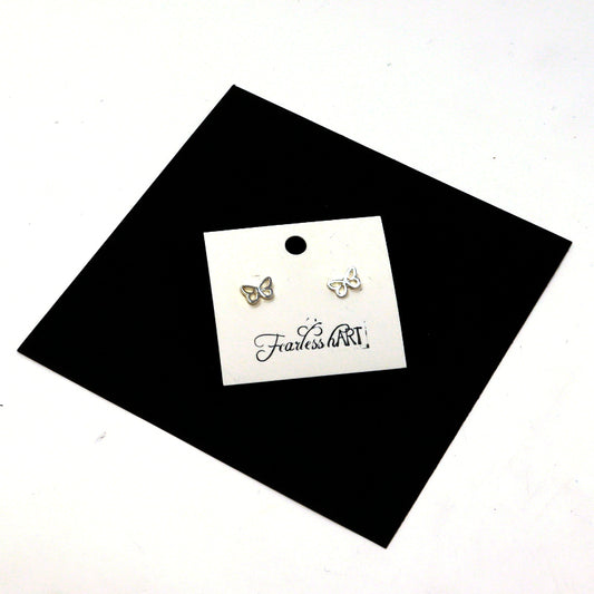 Butterfly Stud earrings