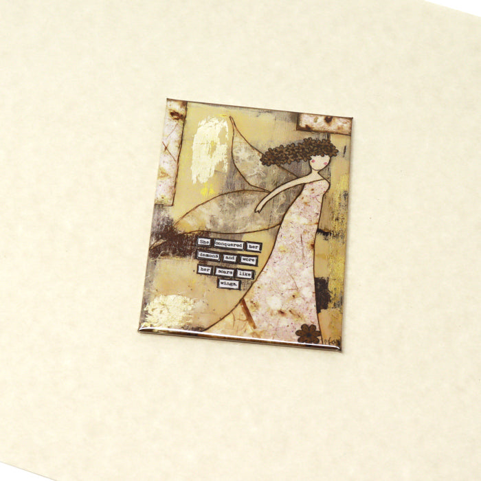 "She Art" Empowering Art Magnets