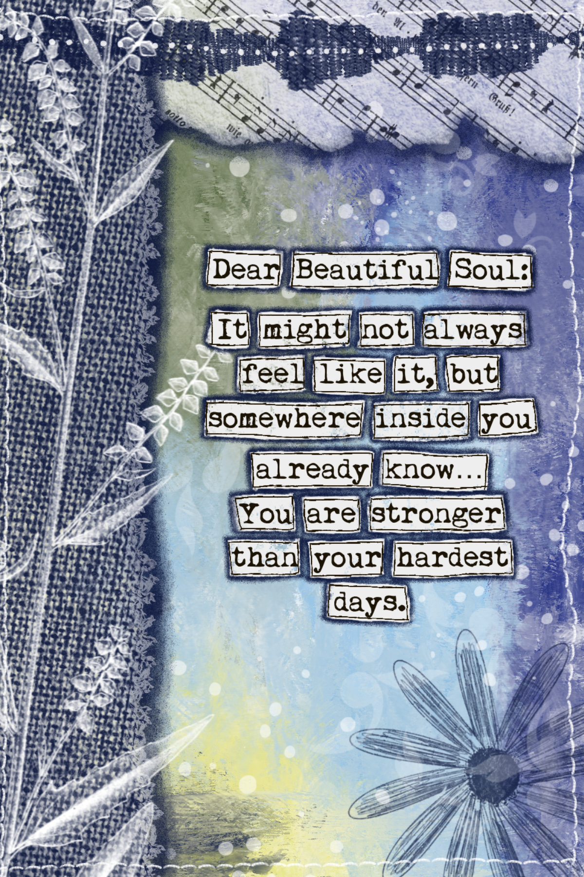 Dear Beautiful Soul - Postcards