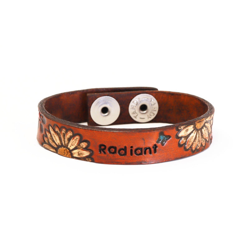 Retired Daisy with Word Bracelets