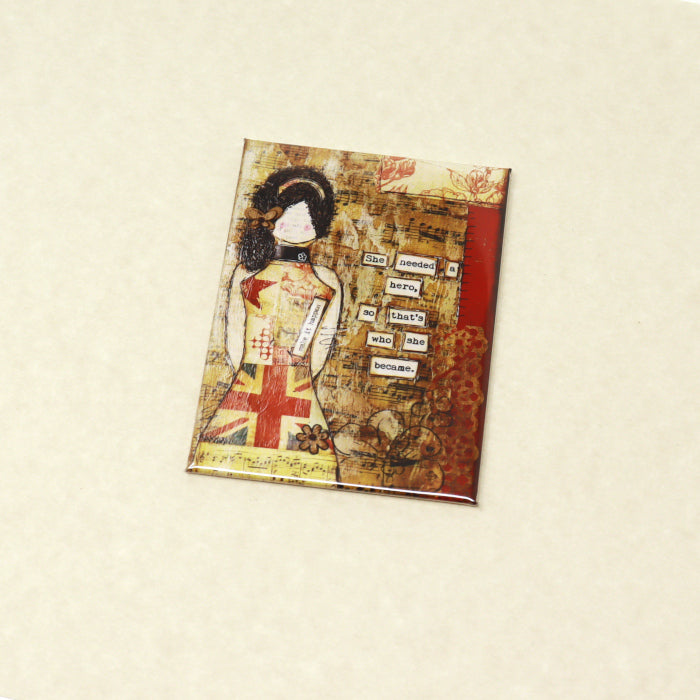 "She Art" Empowering Art Magnets