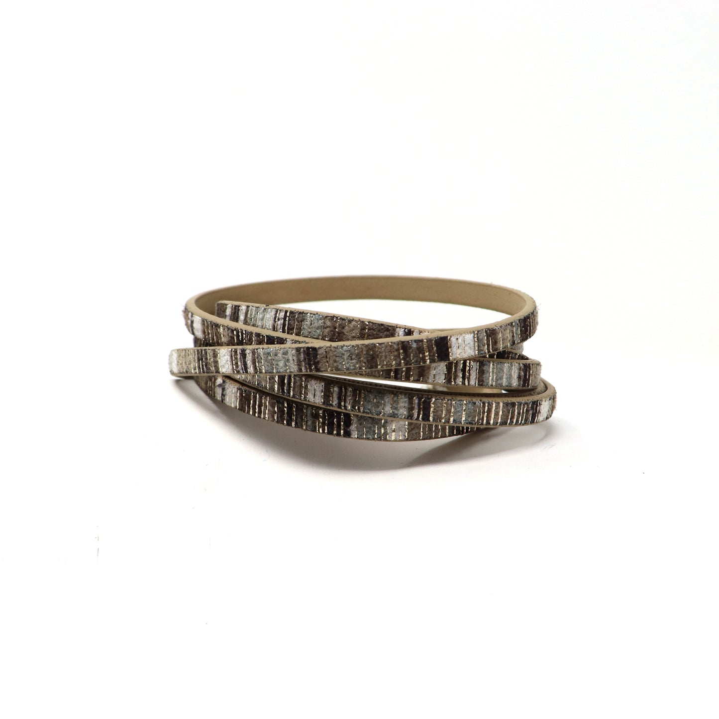 Multiple Wrap Bracelet - Vegan Leather