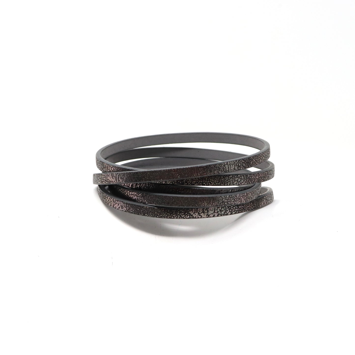 Multiple Wrap Bracelet - Vegan Leather