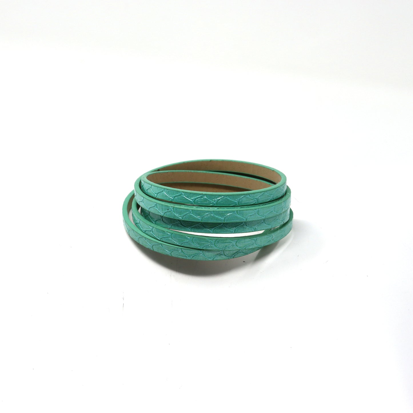 Multiple Wrap Bracelet - Vegan Leather