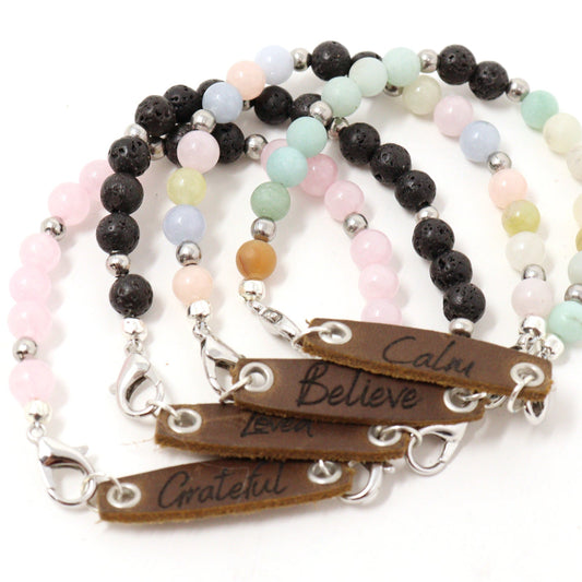 Interchangeable Bracelets - Gemstone Bracelet