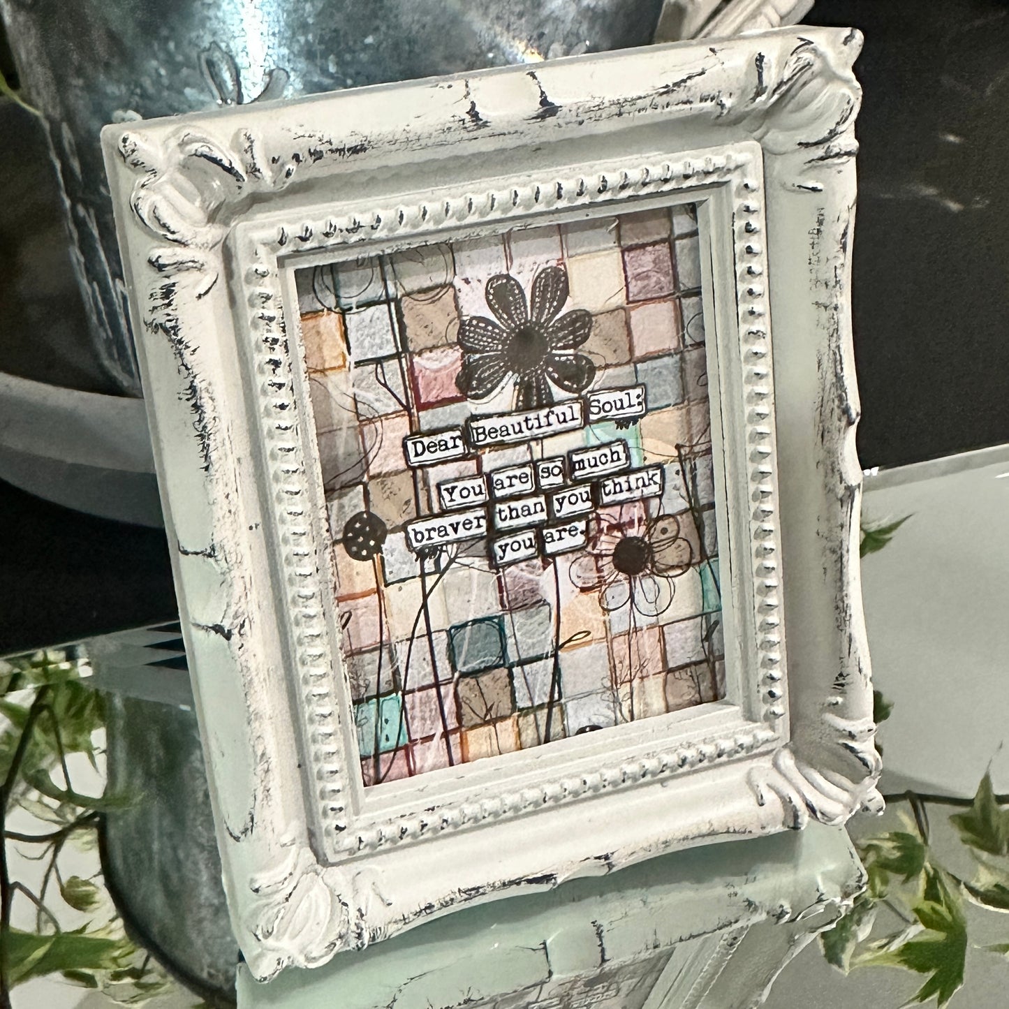 Dear Beautiful Soul - Mini Framed Prints