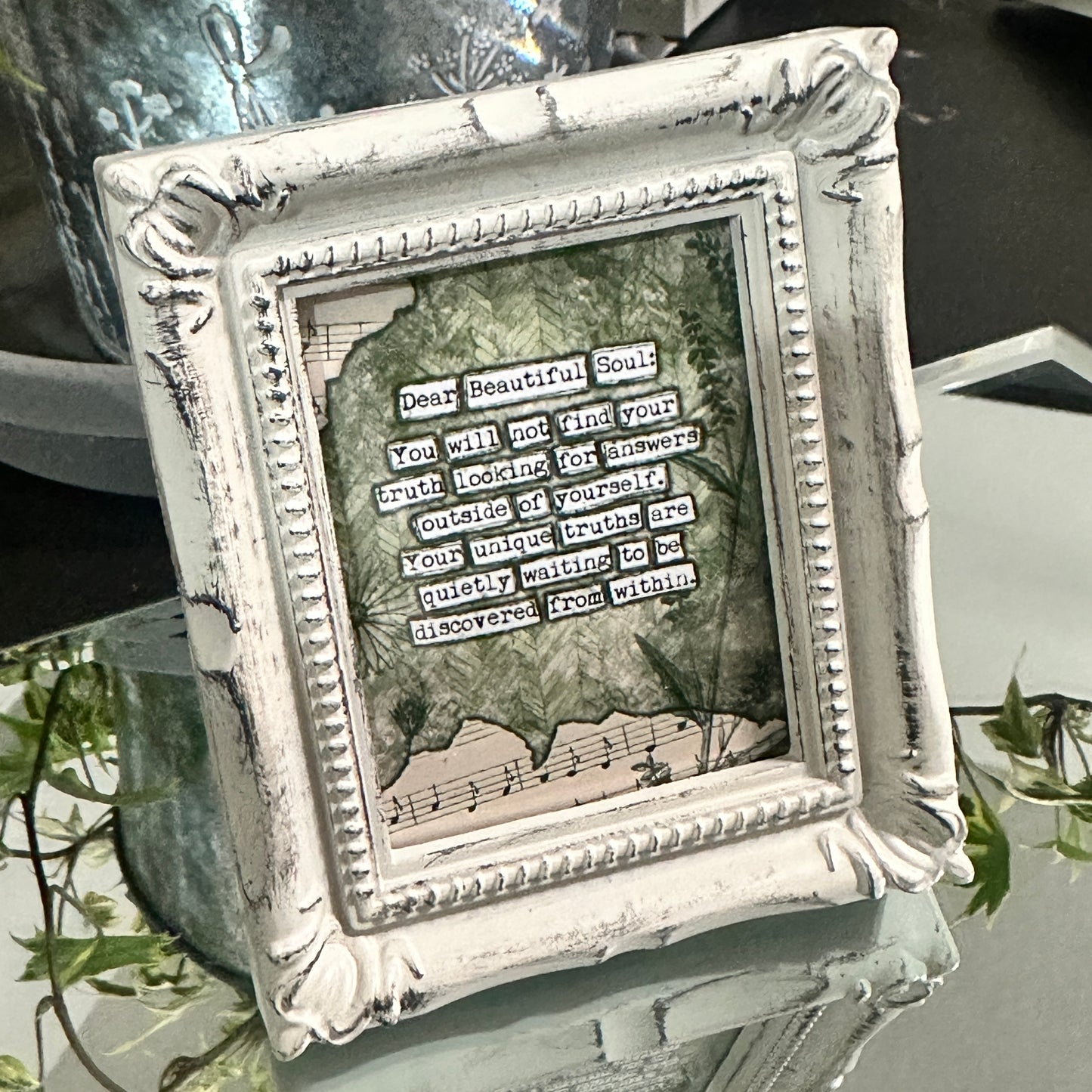 Dear Beautiful Soul - Mini Framed Prints