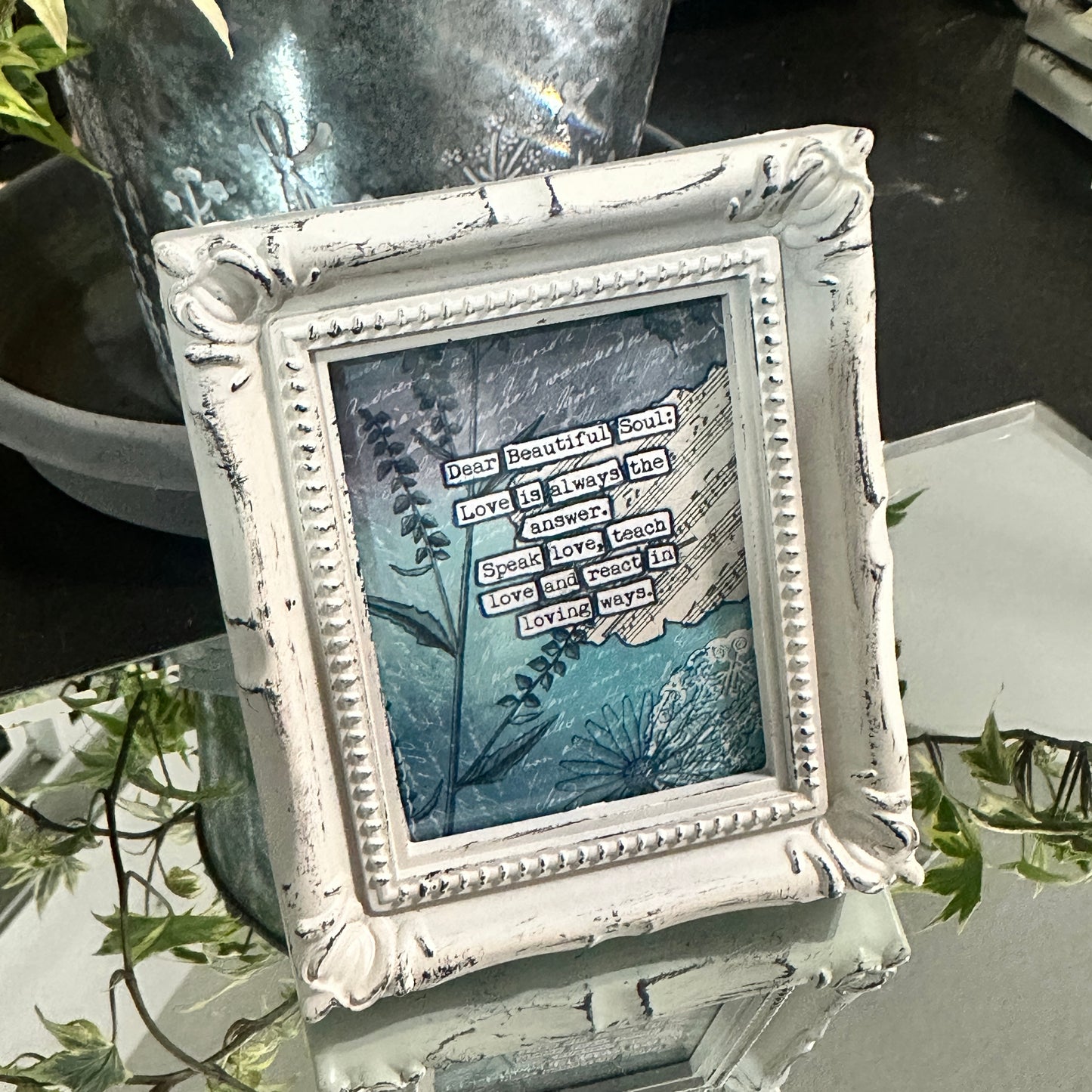 Dear Beautiful Soul - Mini Framed Prints