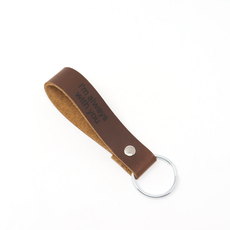 Keychain - Leather