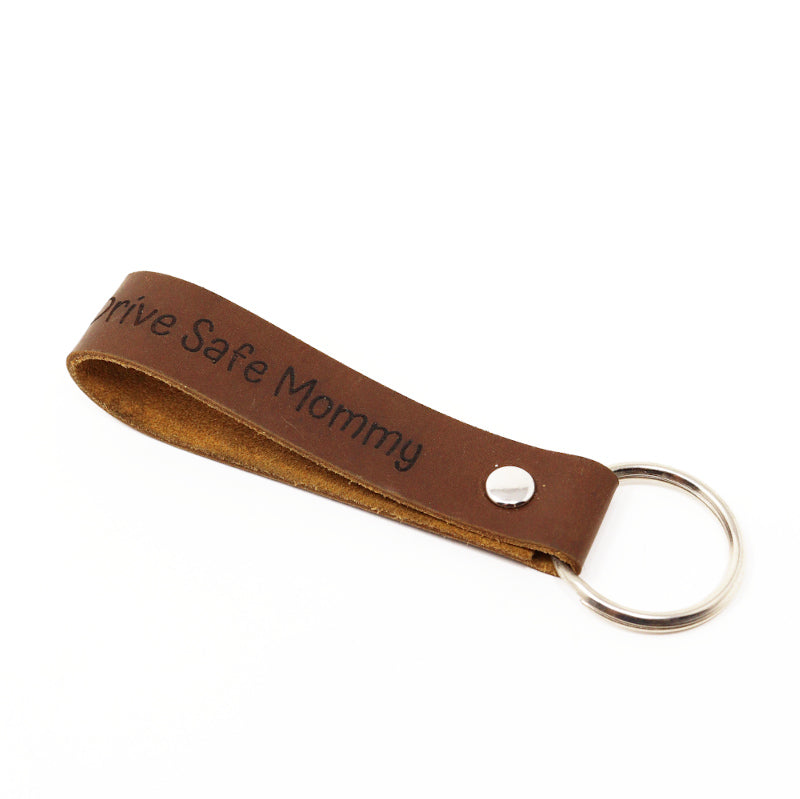 Keychain - Leather