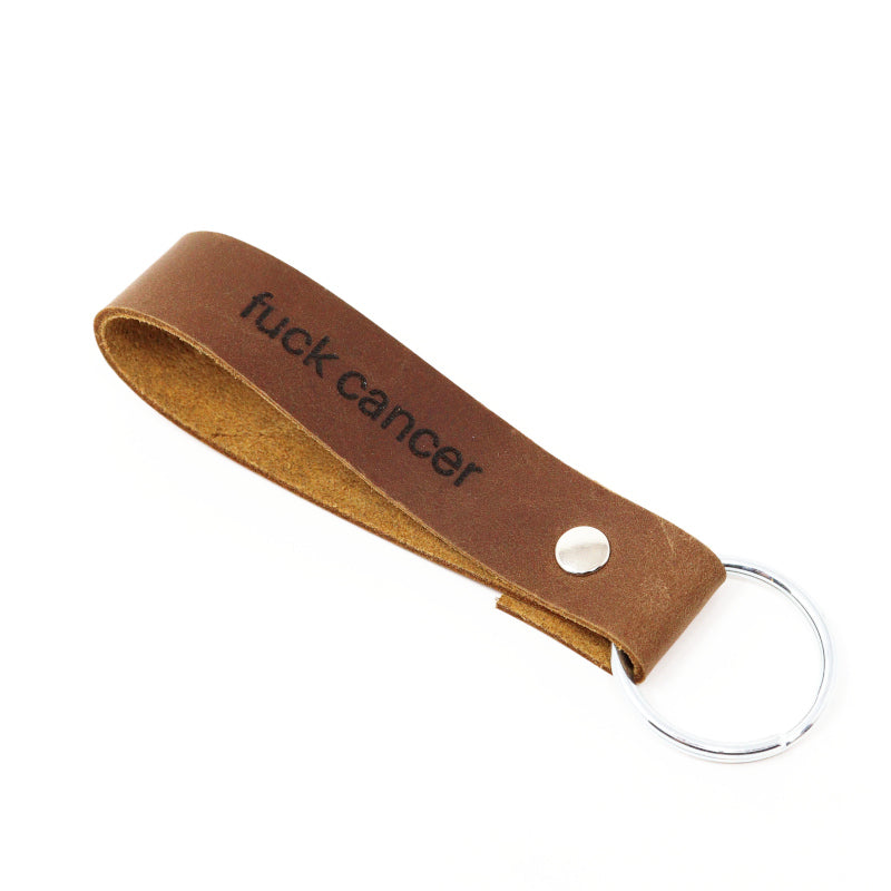 Keychain - Leather
