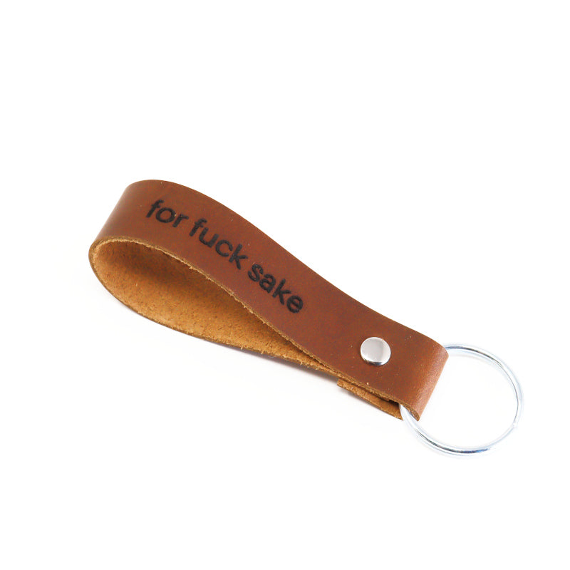 Keychain - Leather