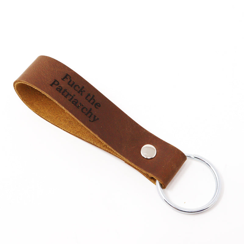 Keychain - Leather