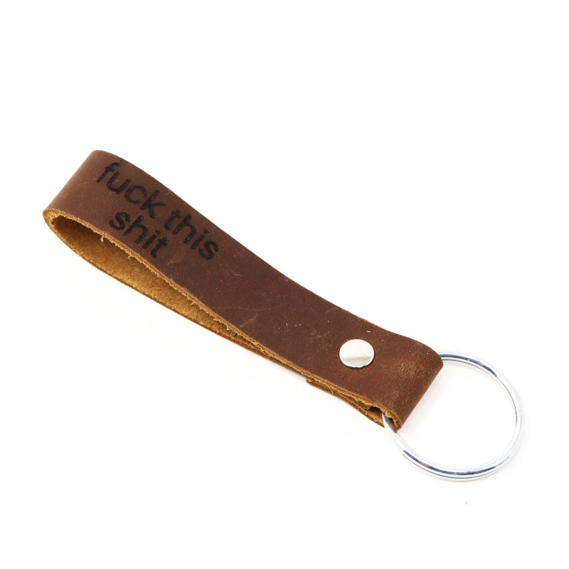 Keychain - Leather