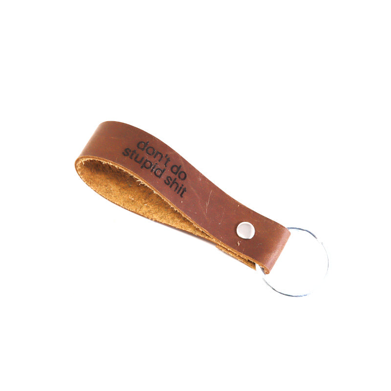 Keychain - Leather