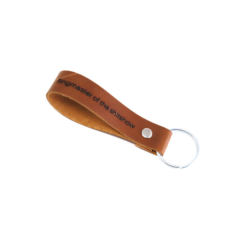 Keychain - Leather