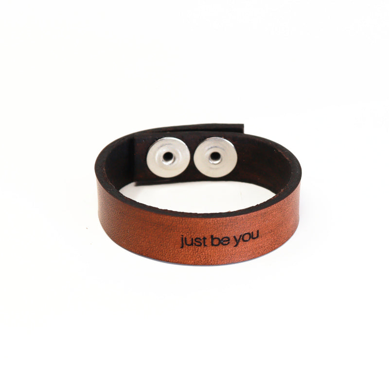 Classic Bracelet with Words -Smaller SIze