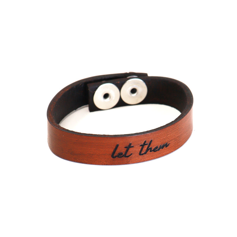 Classic Bracelets with Words