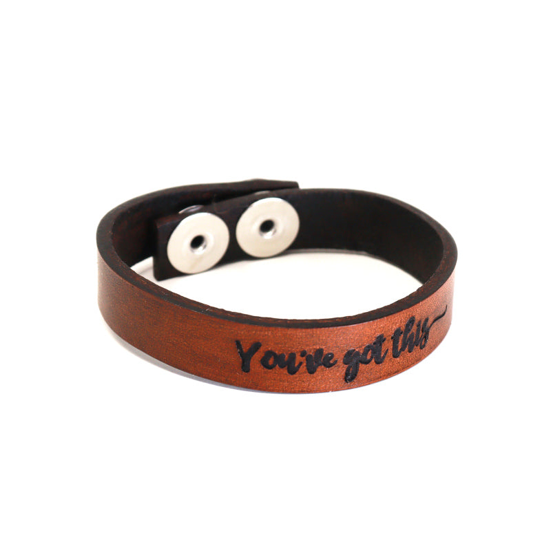 Classic Bracelets with Words