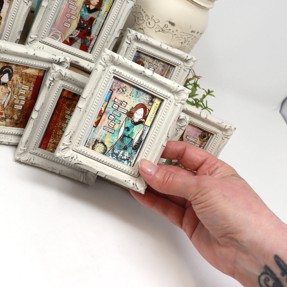 "She Art" - Framed Mini Art Prints