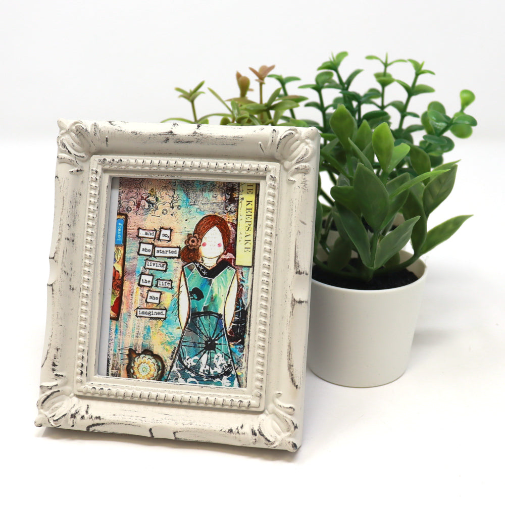 "She Art" - Framed Mini Art Prints