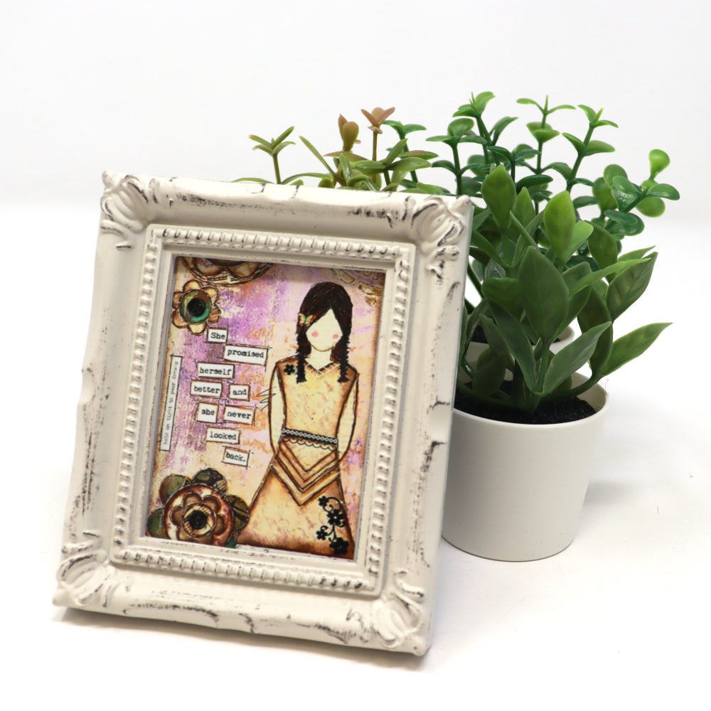 "She Art" - Framed Mini Art Prints