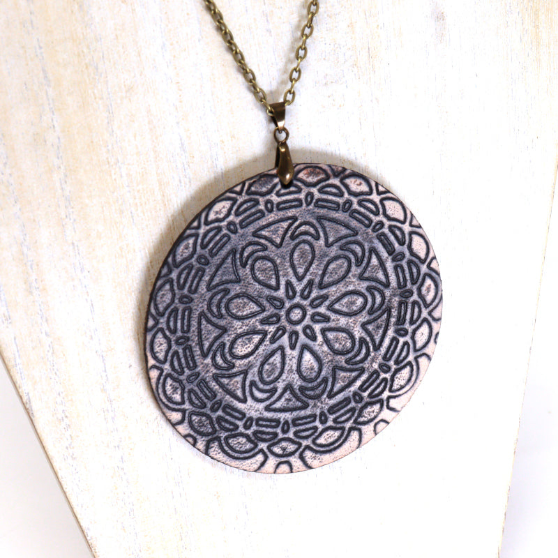 Mandala Necklace