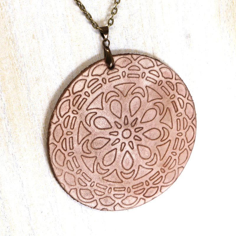 Mandala Necklace