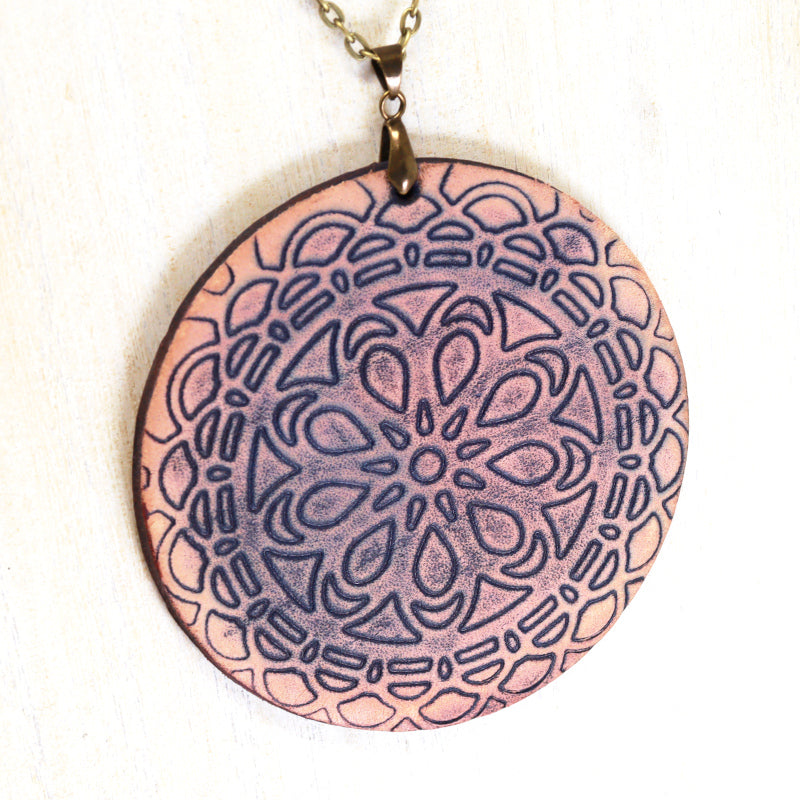 Mandala Necklace