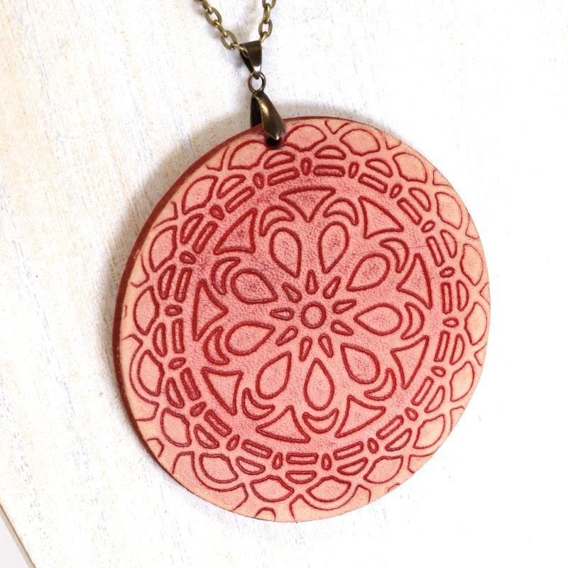 Mandala Necklace