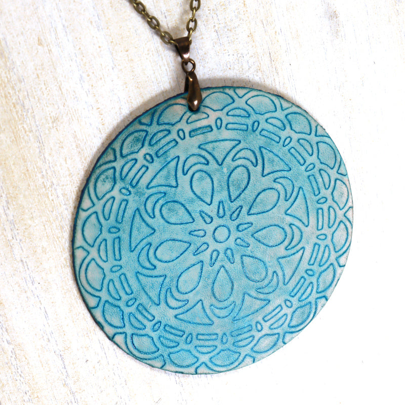 Mandala Necklace