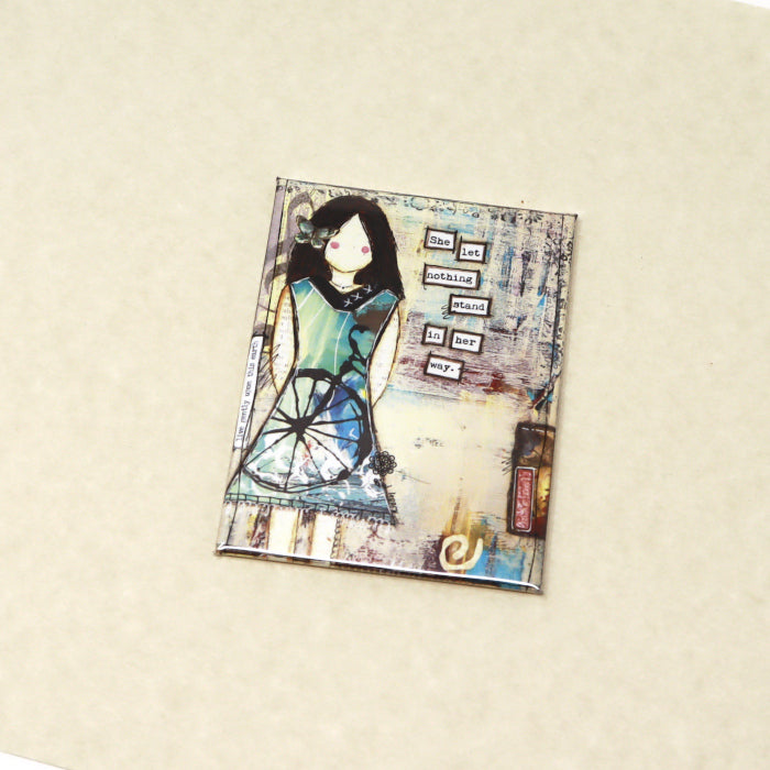 "She Art" Empowering Art Magnets