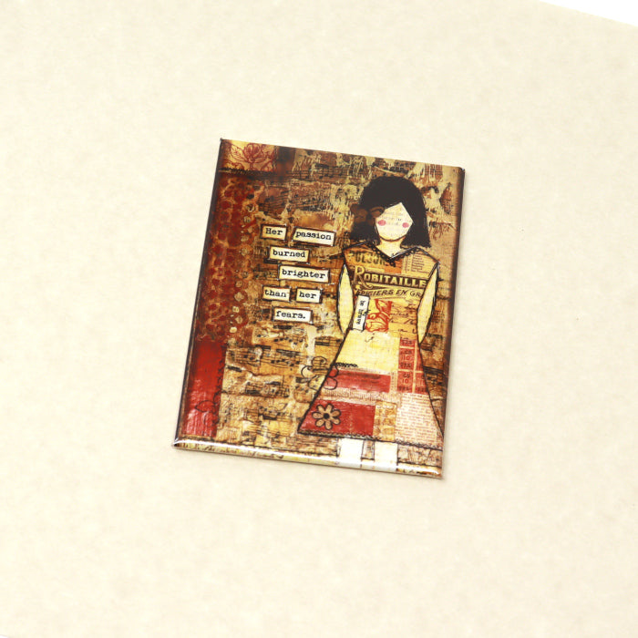 "She Art" Empowering Art Magnets