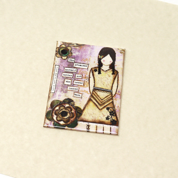 "She Art" Empowering Art Magnets