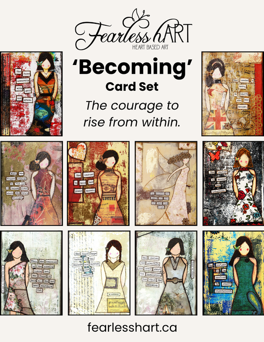 She Art Empowering Card Sets