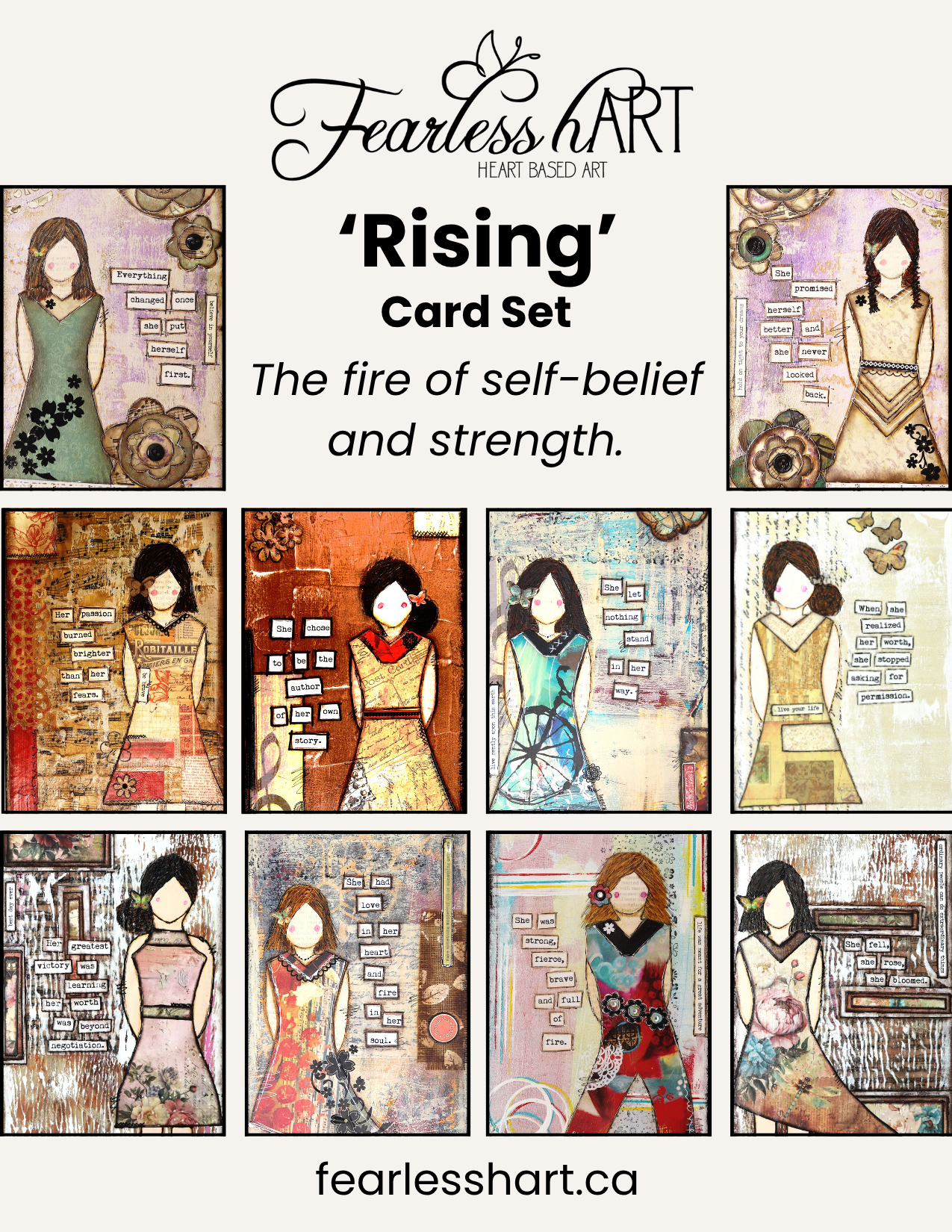 She Art Empowering Card Sets