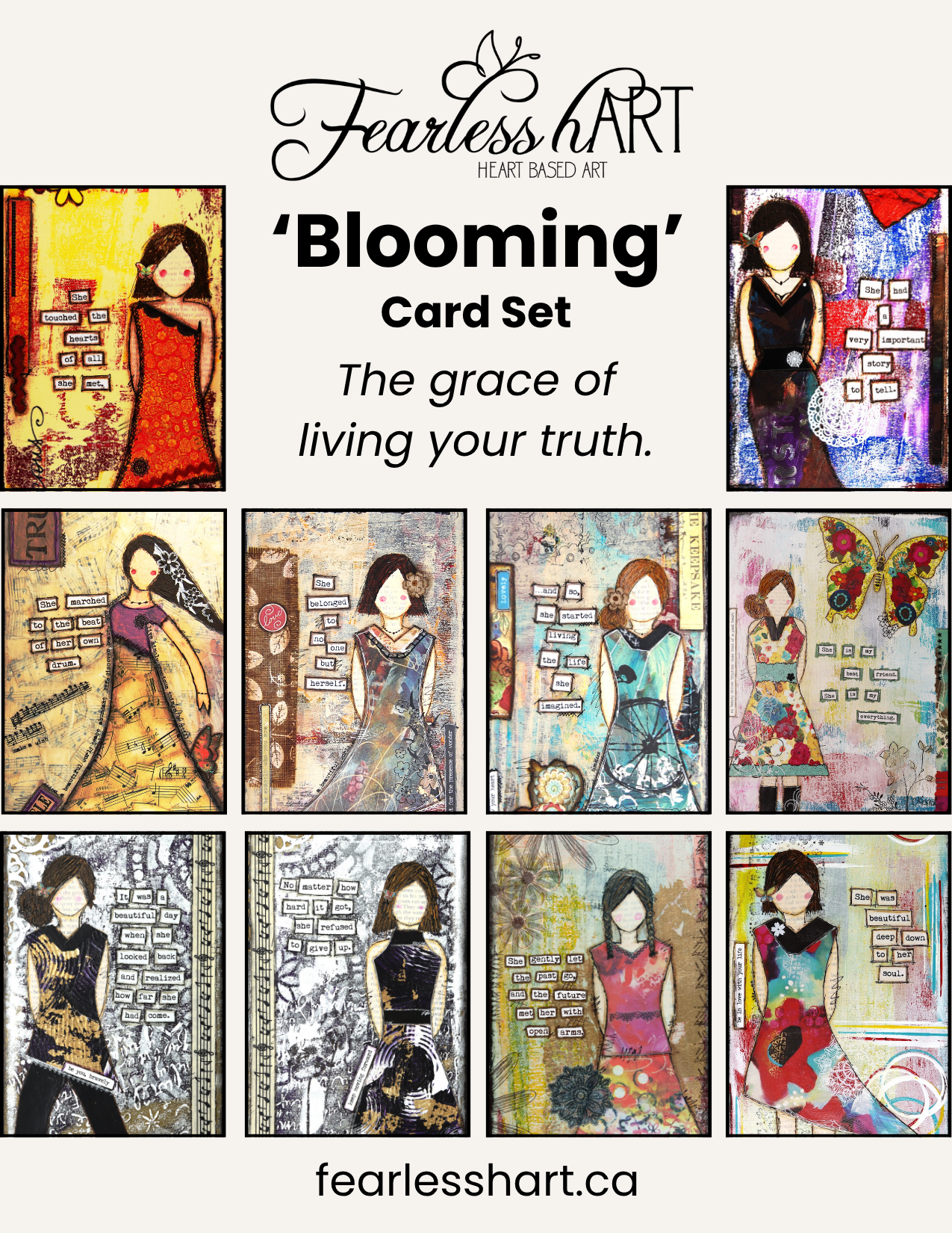 She Art Empowering Card Sets