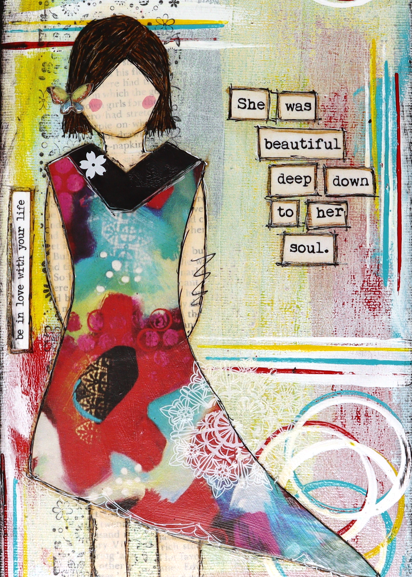 "She Art" Empowering Art Cards