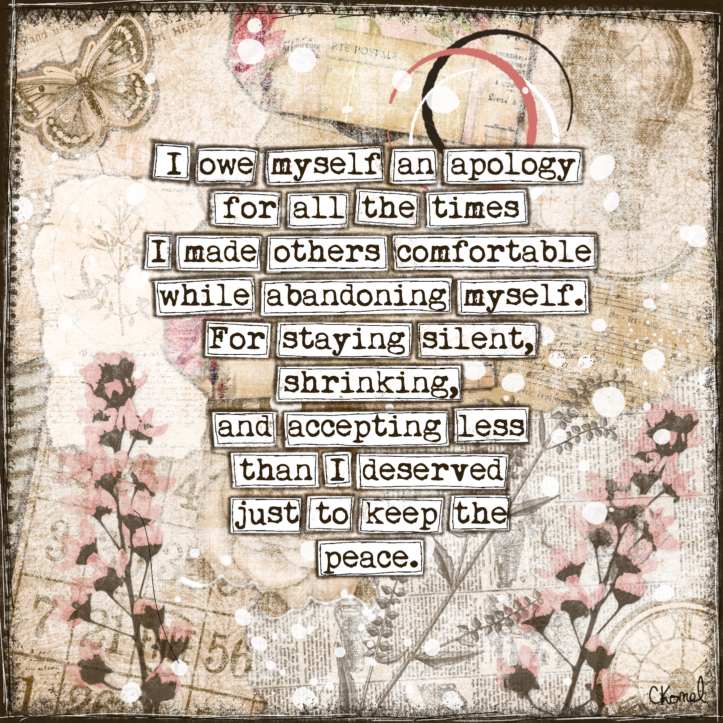 Inspiring Reminders - Mounted Prints
